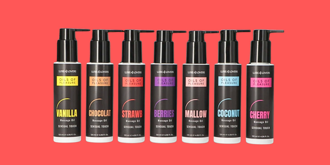 Oils of Pleasure: i nuovi oli da massaggio pensati per la stimolazione