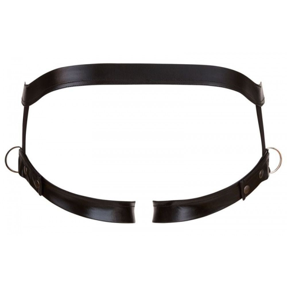 intimo uomo sexy boss belt nero taglia unica svenjoyment