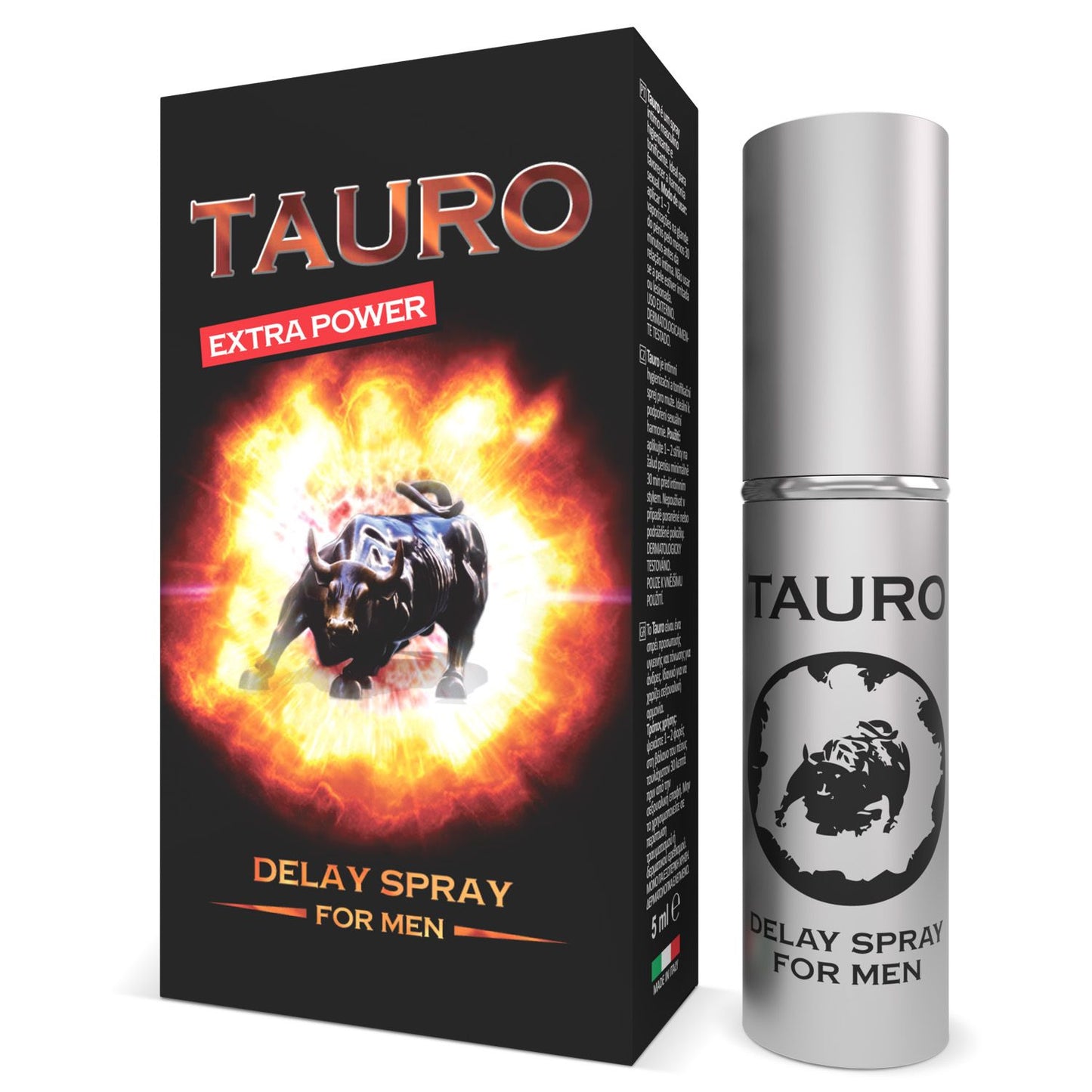spray ritardante tauro extra power 5ml intimateline