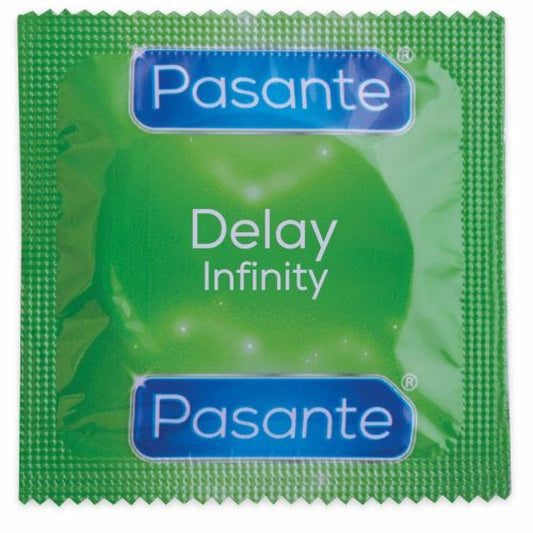 preservativi ritardanti delay infinity 12pz pasante