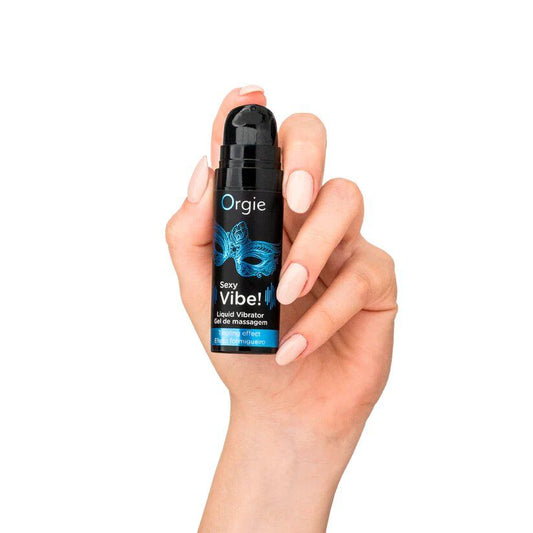 vibratore liquido sexy vibe 15ml orgie