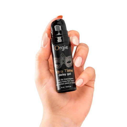 gel ritardante uomo xtra time 15ml orgie