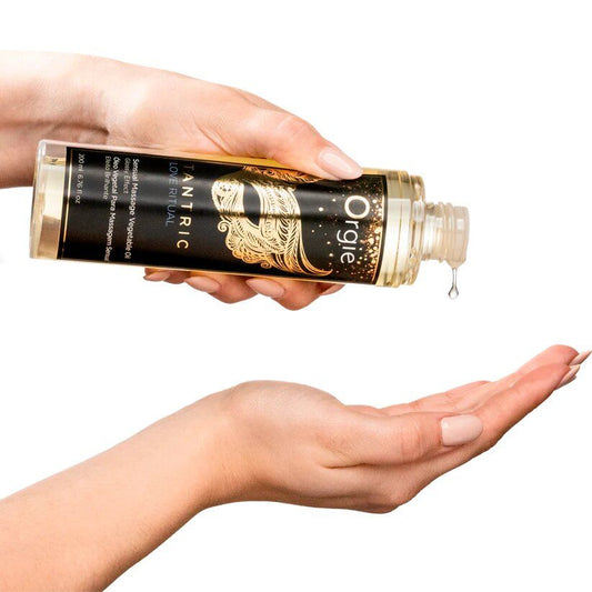 olio massaggio love ritual 200ml orgie