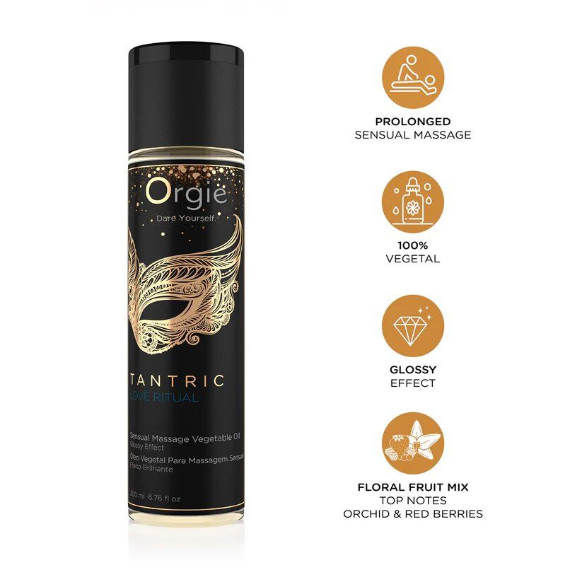 olio massaggio love ritual 200ml orgie