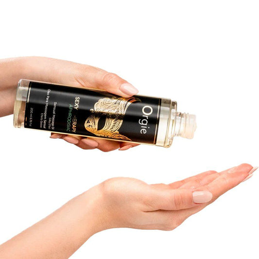 olio massaggio aphrodisiac 200ml orgie