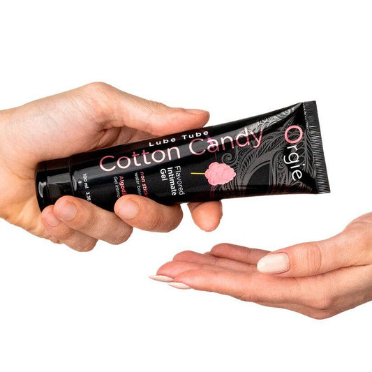 lubrificante vaginale zucchero filato flavor 100ml orgie