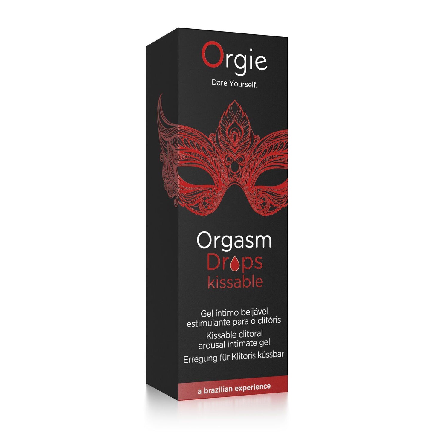 eccitante donna orgasm drops kissable 30ml orgie