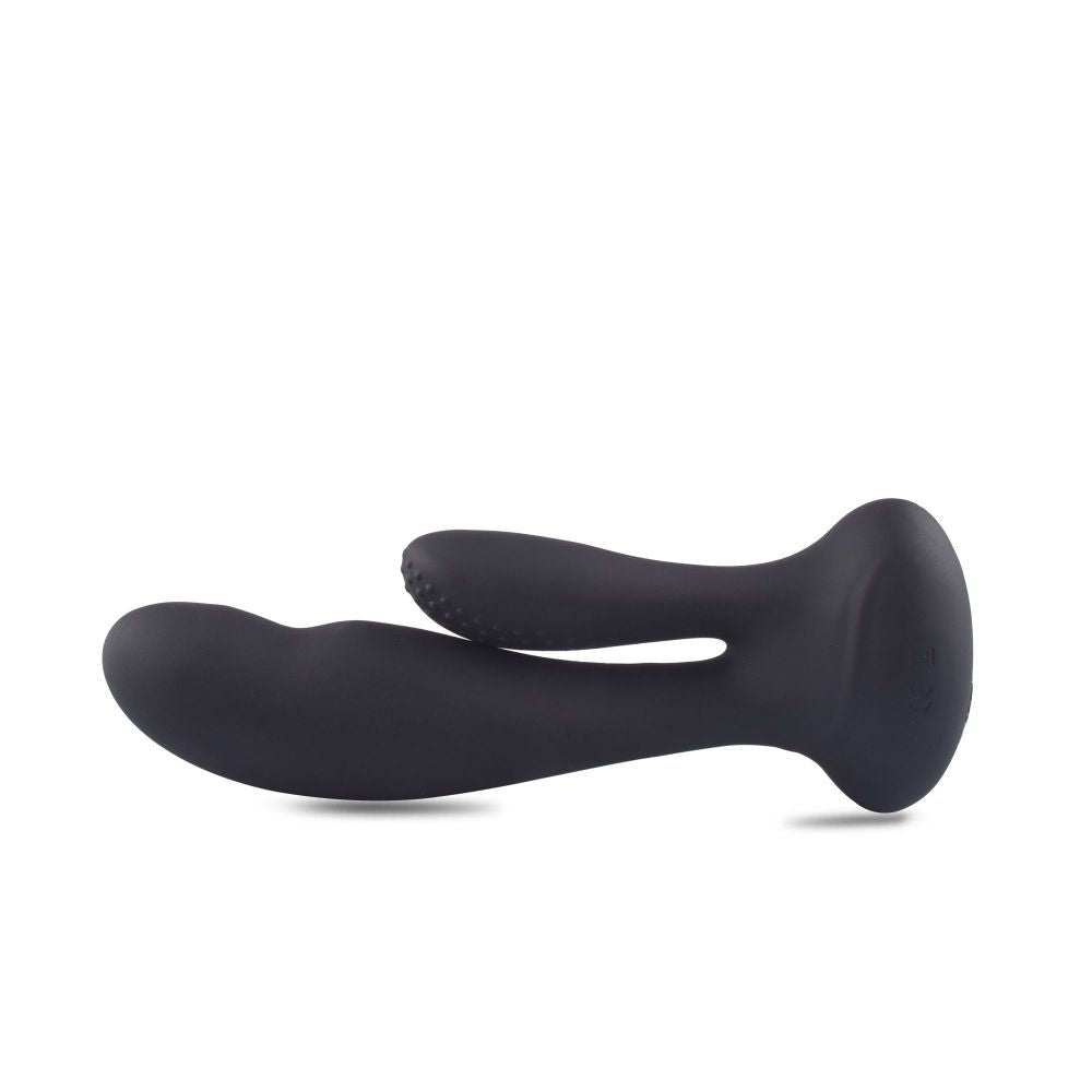 vibratore e stimolatore prostata double fan toyz4lovers lato sinistro