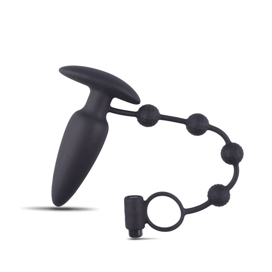 plug anale e anello vibrante mr charming toyz4lovers lato destro