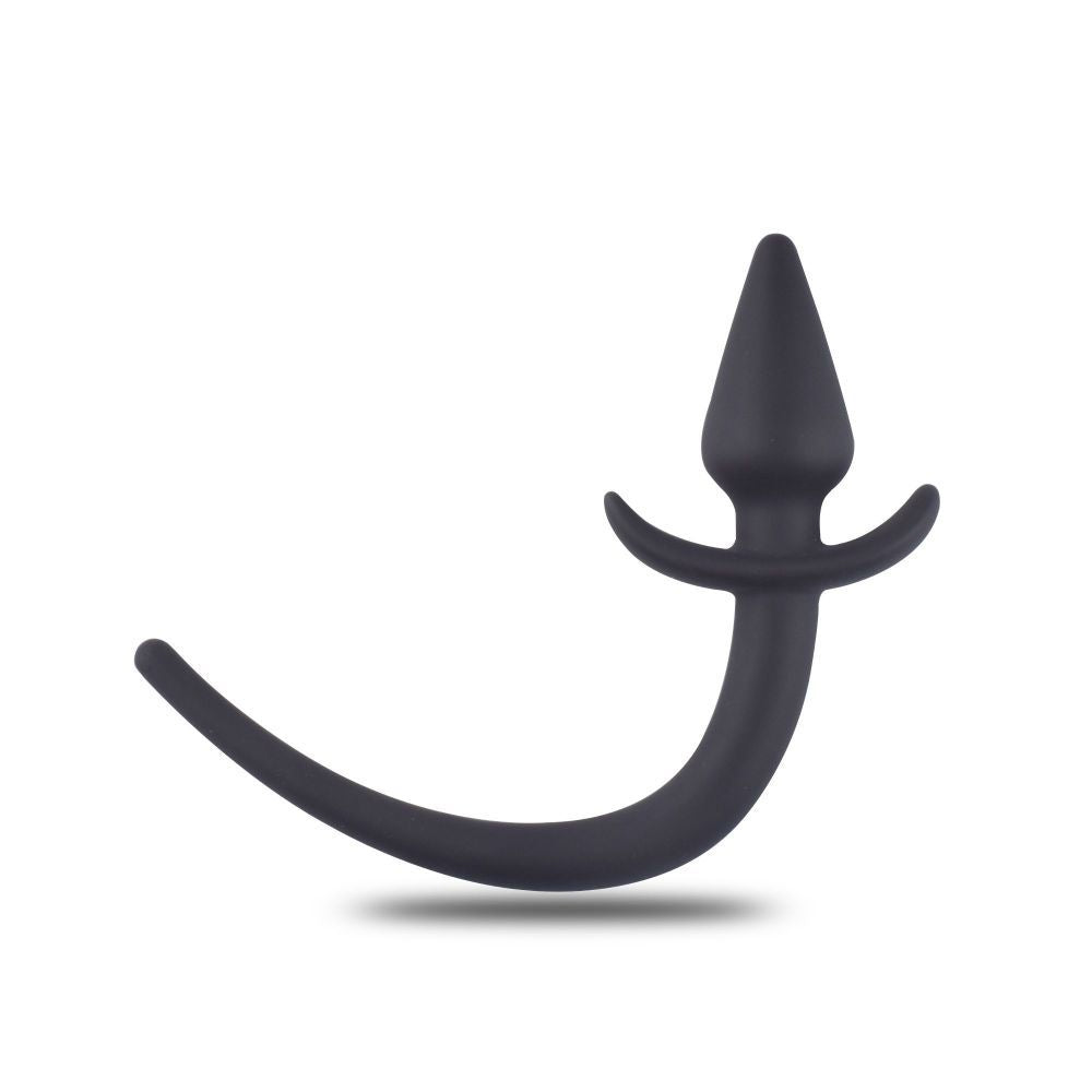 plug anale con coda sexy dart toyz4lovers lato sinistro