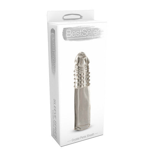 bestseller guaina fallica crystal penis sheath