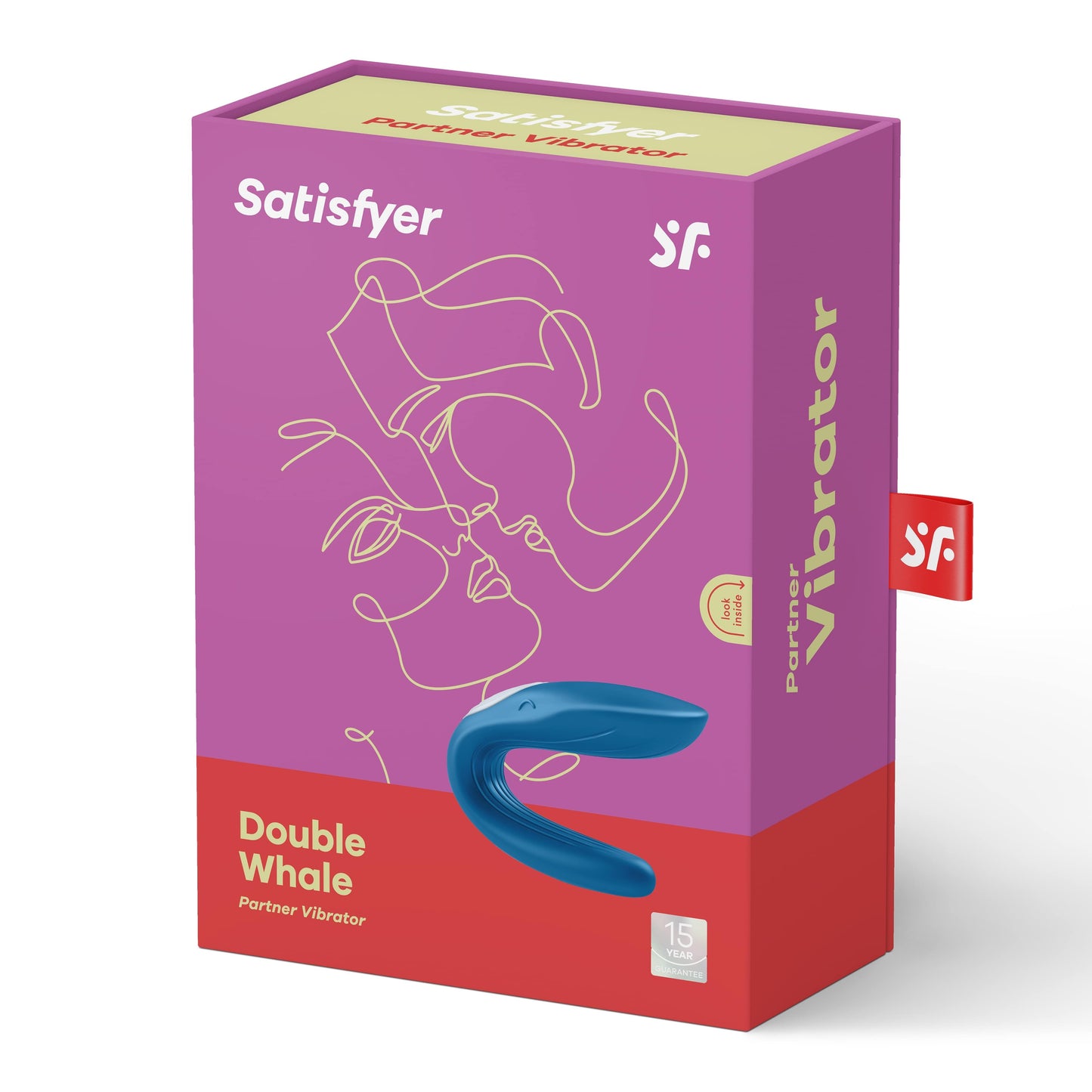 vibratore per coppia double whale satisfyer