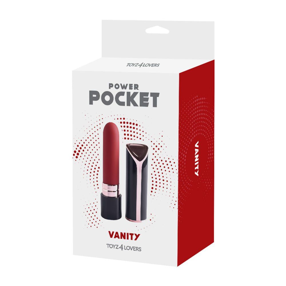 mini vibratore vanity toyz4lovers confezione