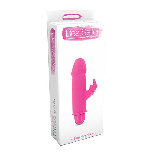 vibratore rabbit crazy toyz4lovers