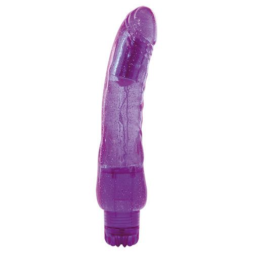 vibratore bright glitter purple toyz4lovers principale