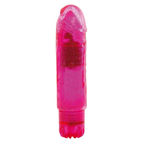 vibratore gleamy glitter pink toyz4lovers principale