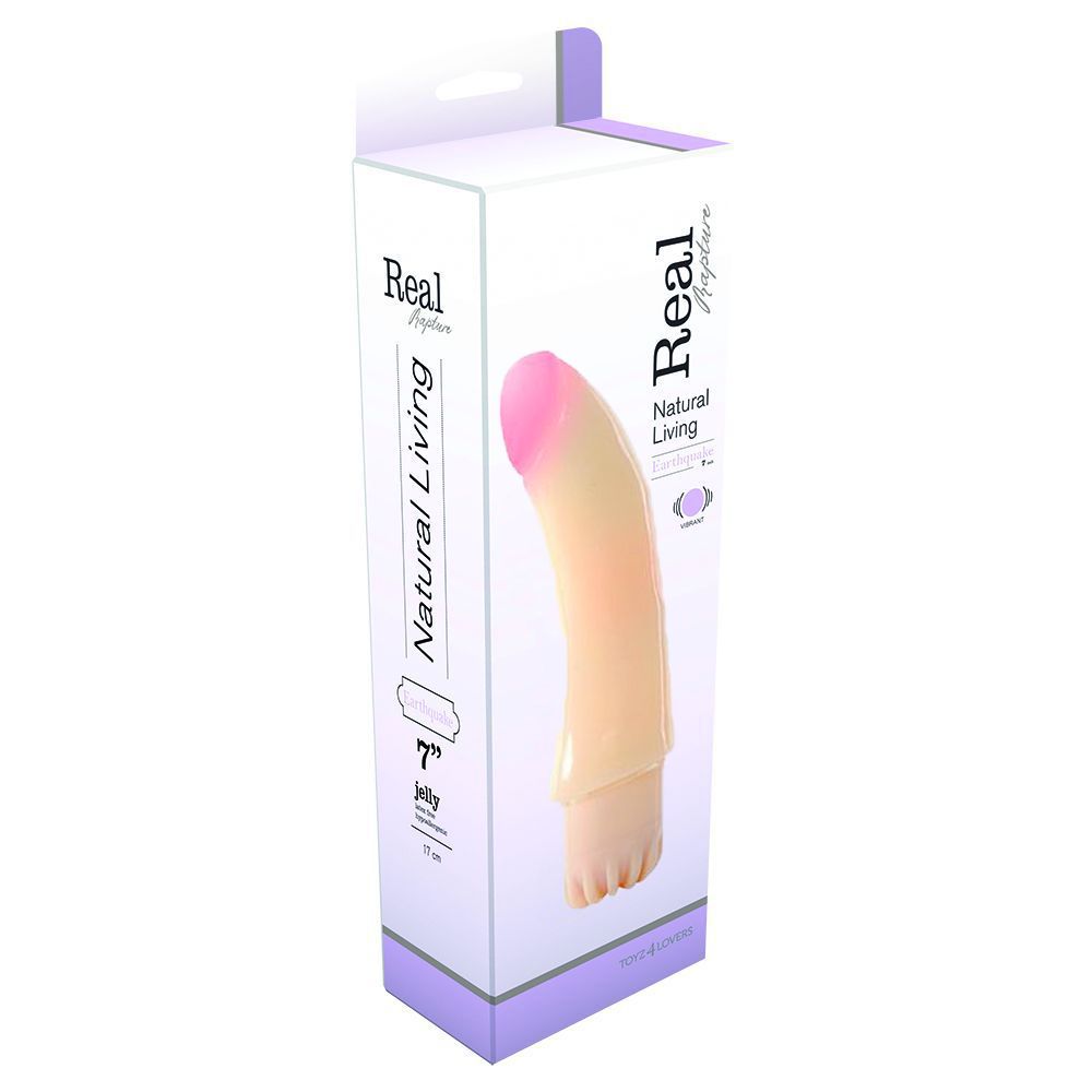 dong vibratore real rapture earthquake toyz4lovers confezione