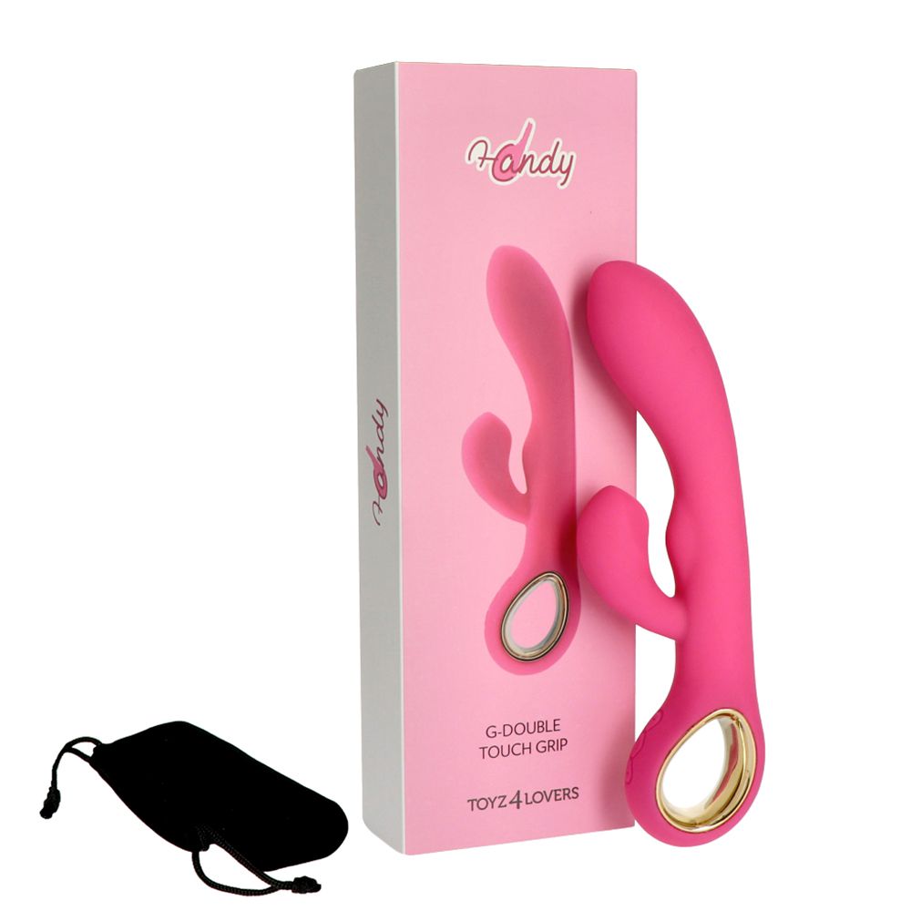 vibratore rabbit g double touch toyz4lovers