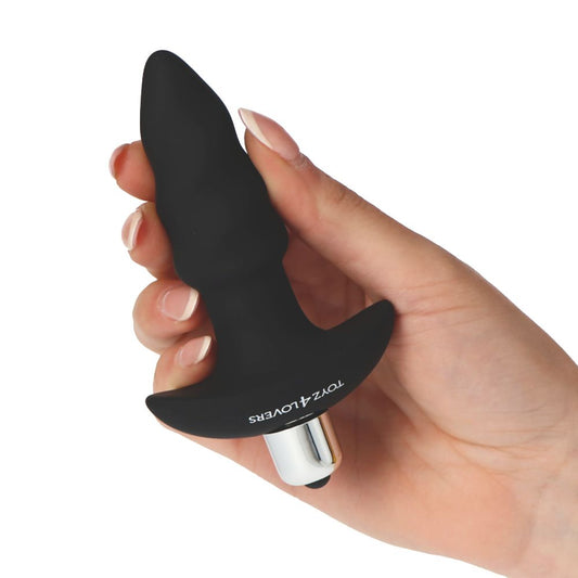 vibratore anal bow screw toyz4lovers confronto con mano