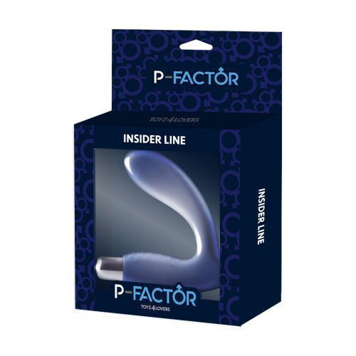 vibratore e stimolatore prostata insider line toyz4lover confezione
