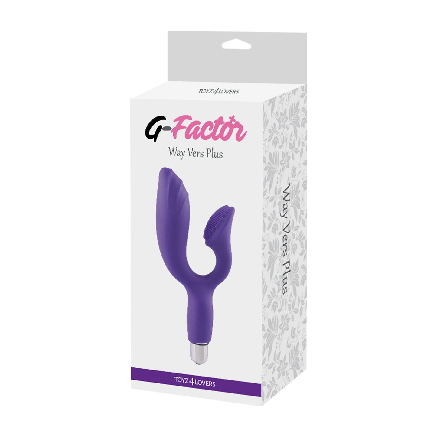vibratore doppia stimolazione way vers plus toyz4lovers