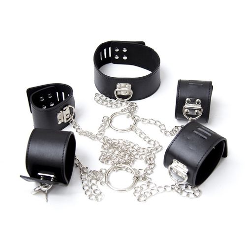 costrittivo chain hogtie black toyz4lovers dall'alto
