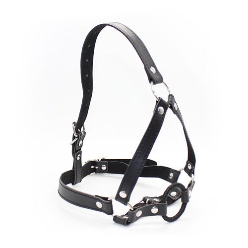 imbracatura per testa head harness ring gag toyz4lovers principale
