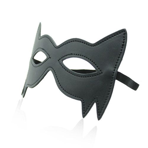maschera spikes mask black toyzlovers lato sinistro