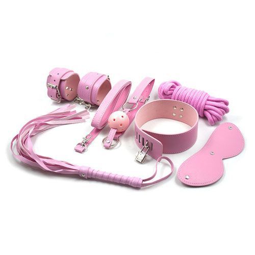 kit bondage pink plus toyz4lovers principale