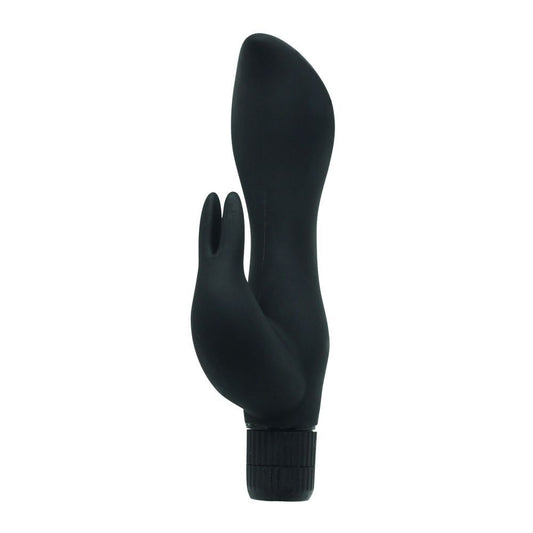 vibratore rabbit massager nero toyz4lovers