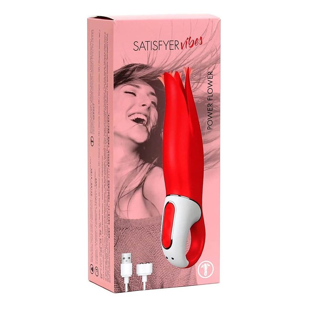 vibratore clitoride flower power satisfyer