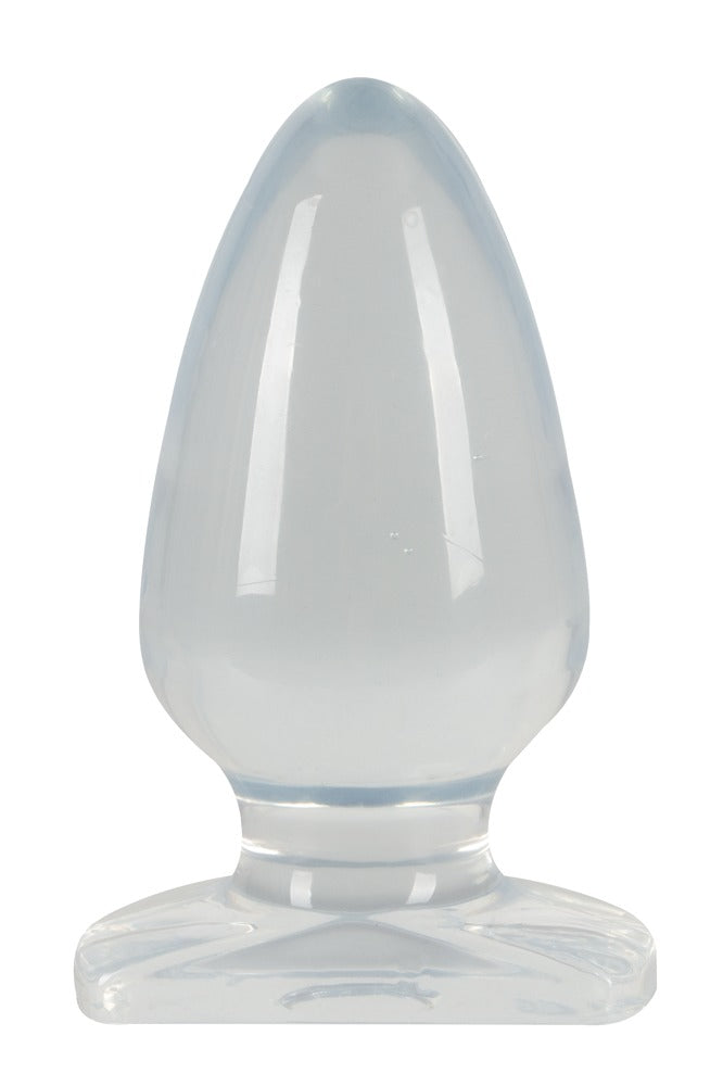 plug anale extreme crystal clear trasparente you2toys dettaglio fronte