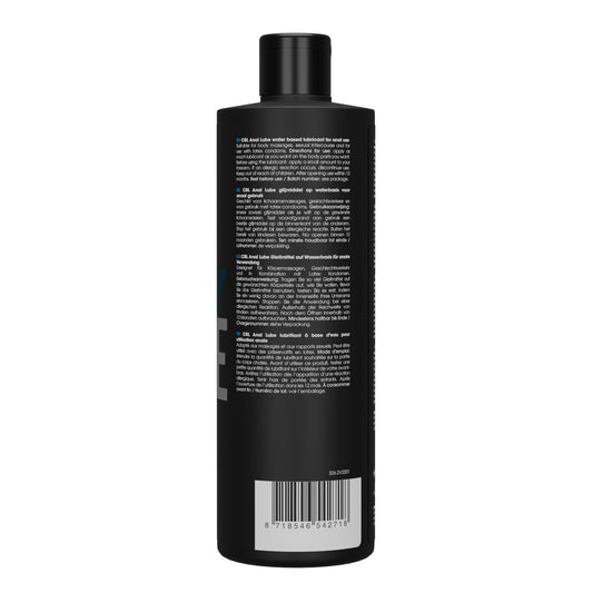 lubrificante anale lube 500ml cobeco