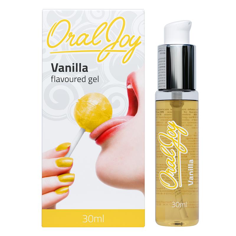 gel sesso orale oral joy vaniglia 30ml cobeco