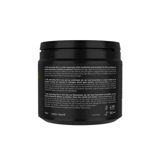 lubrificante anale gel fists 500ml cobeco