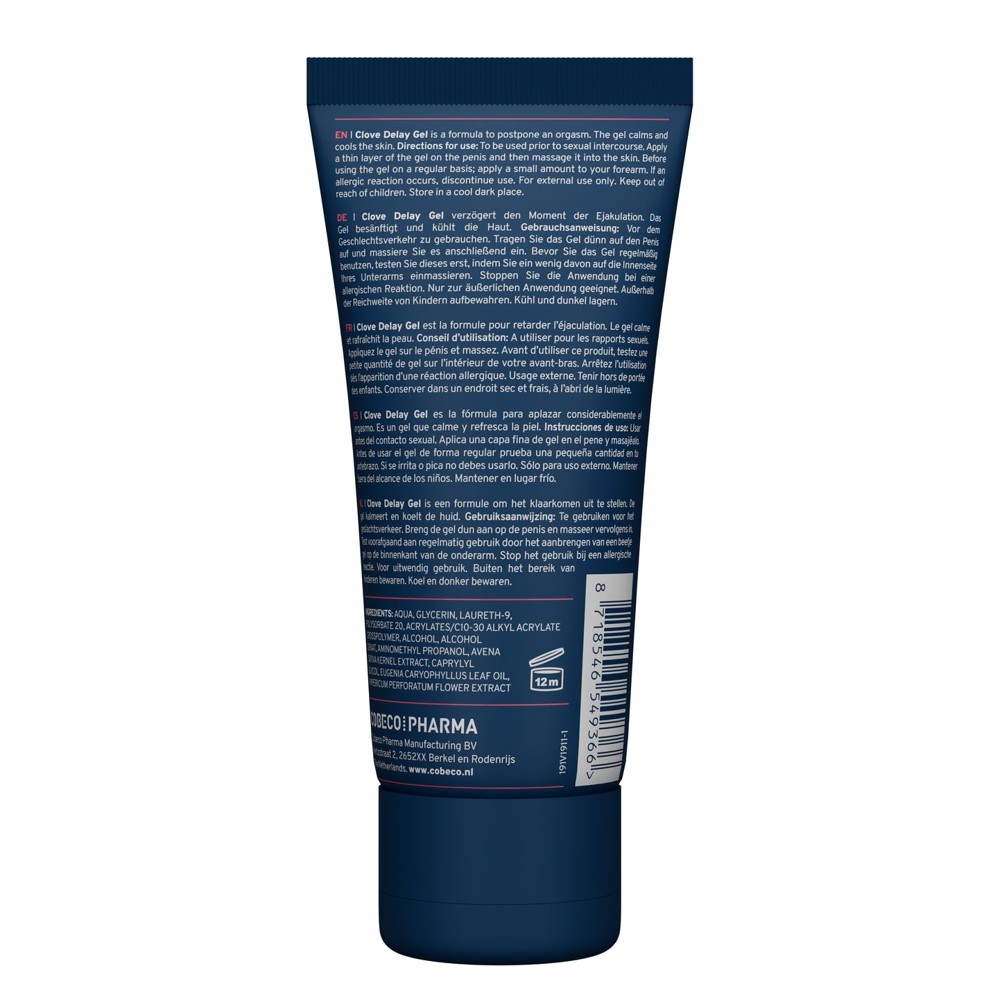 ritardante uomo clove 60ml cobeco