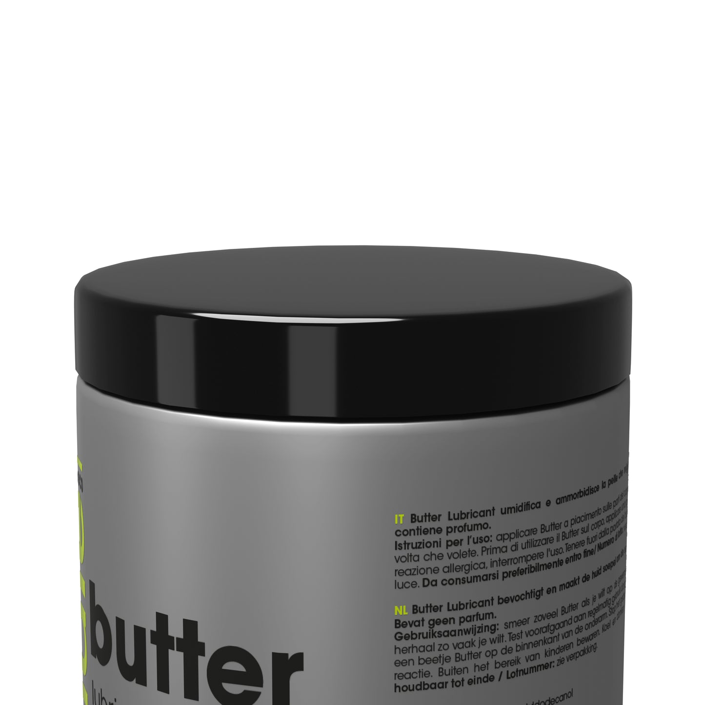 lubrificante anale butter 250ml cobeco