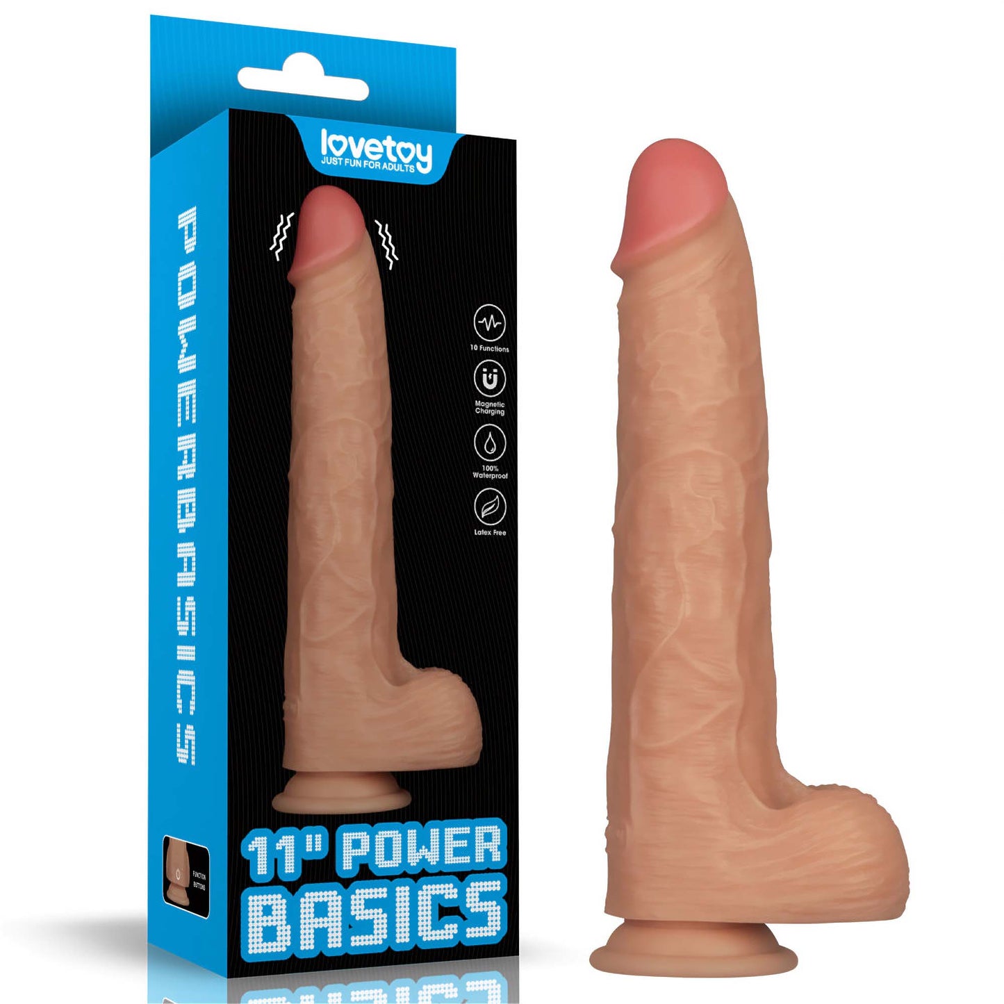 vibratore realistico true pleasure lovetoy