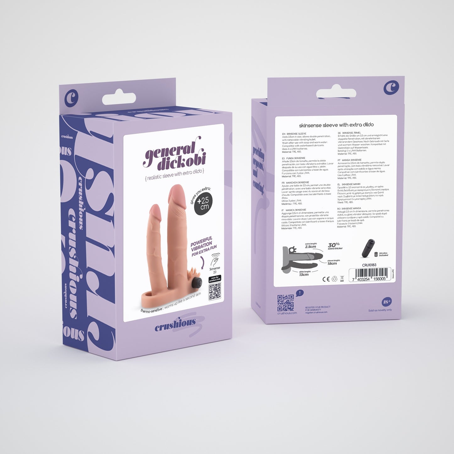 guaina e prolunga pene general dickobi crushious