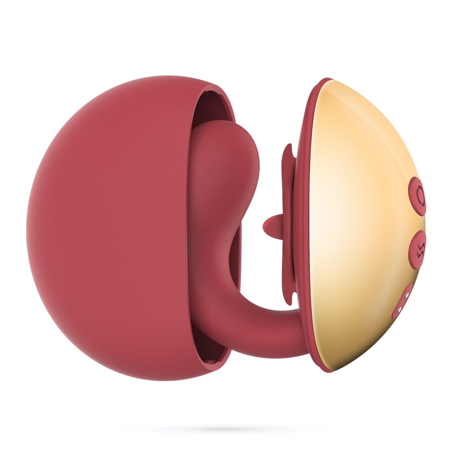 vibratore doppia stimolazione pulse rosso