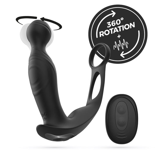 stimolatore prostata flamma nero crushious