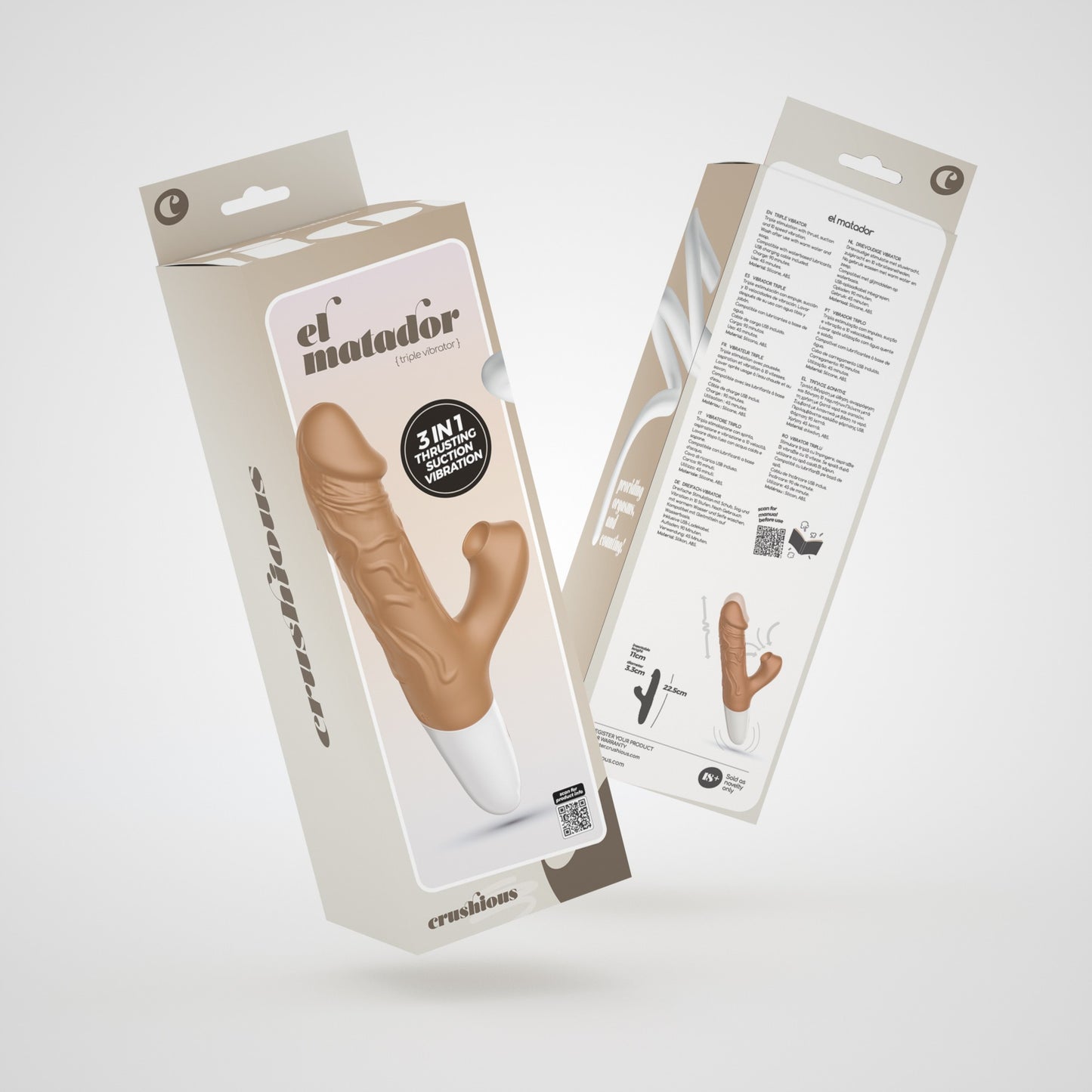 vibratore rabbit el matador crushious