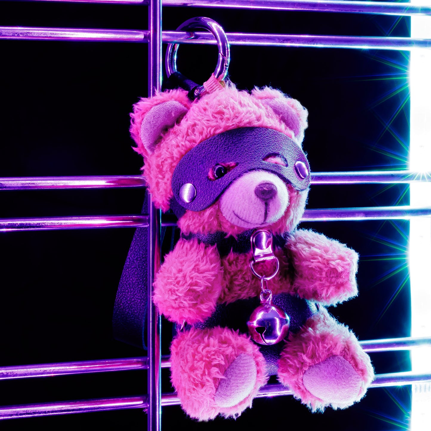 portachiavi crushito bear ring crushious