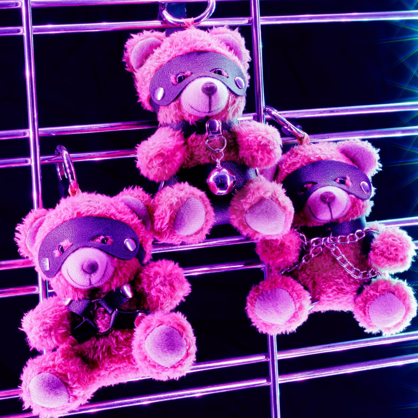 portachiavi crushito bear crushious