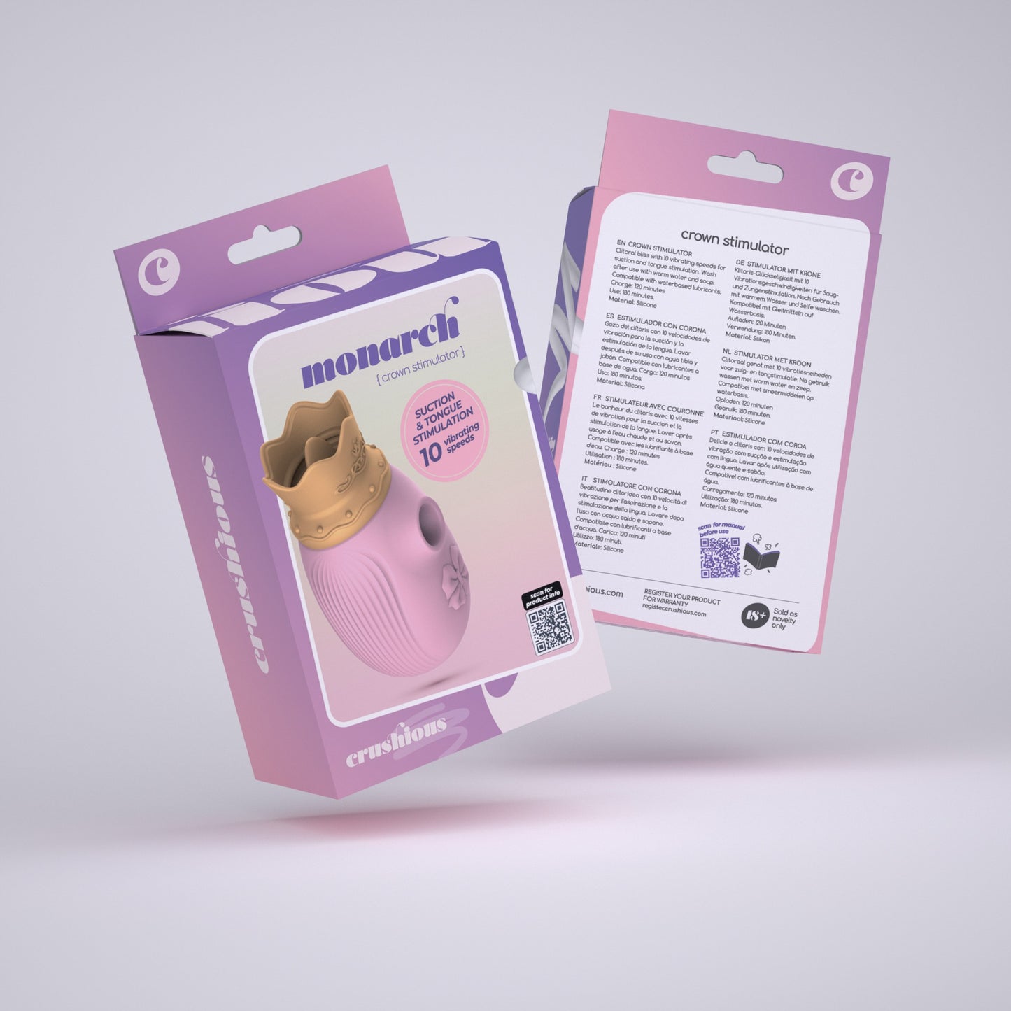 succhia clitoride monarch rosa crushious