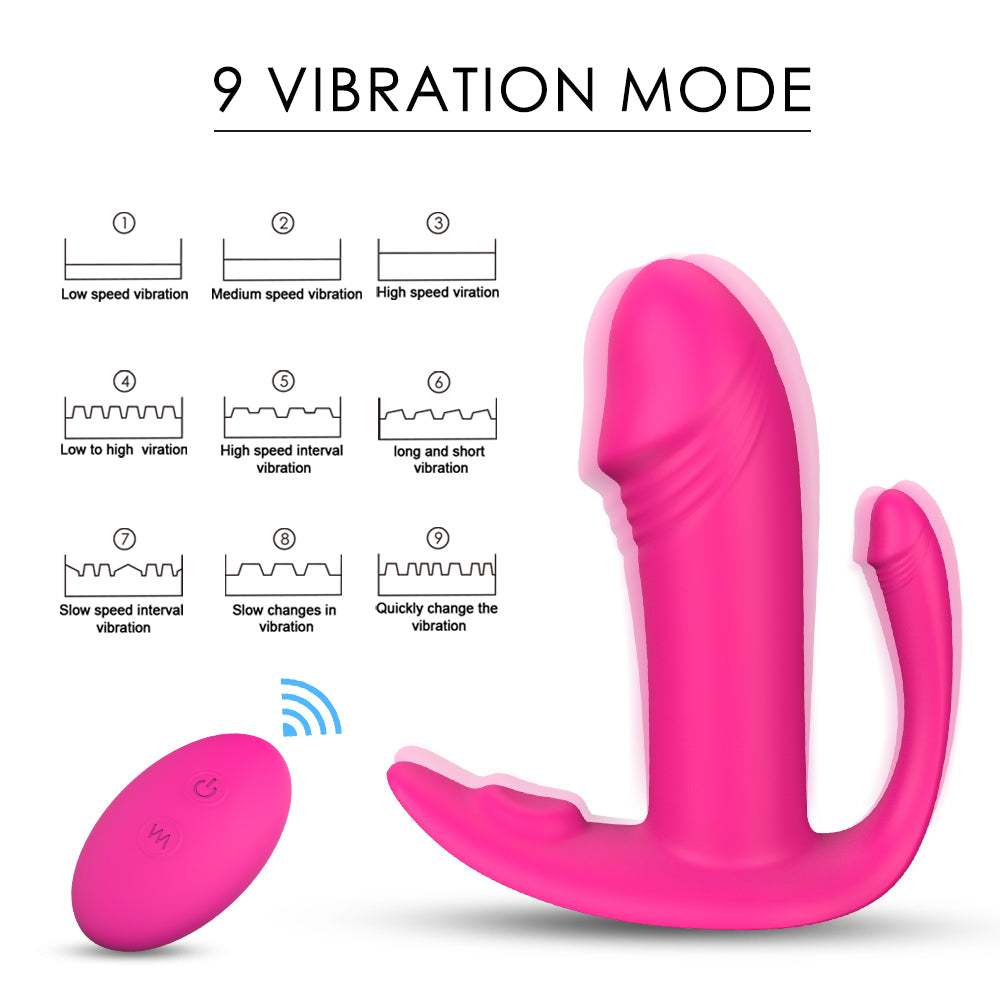 vibratore doppia stimolazione up to heaven toyz4lovers