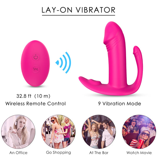 vibratore doppia stimolazione up to heaven toyz4lovers