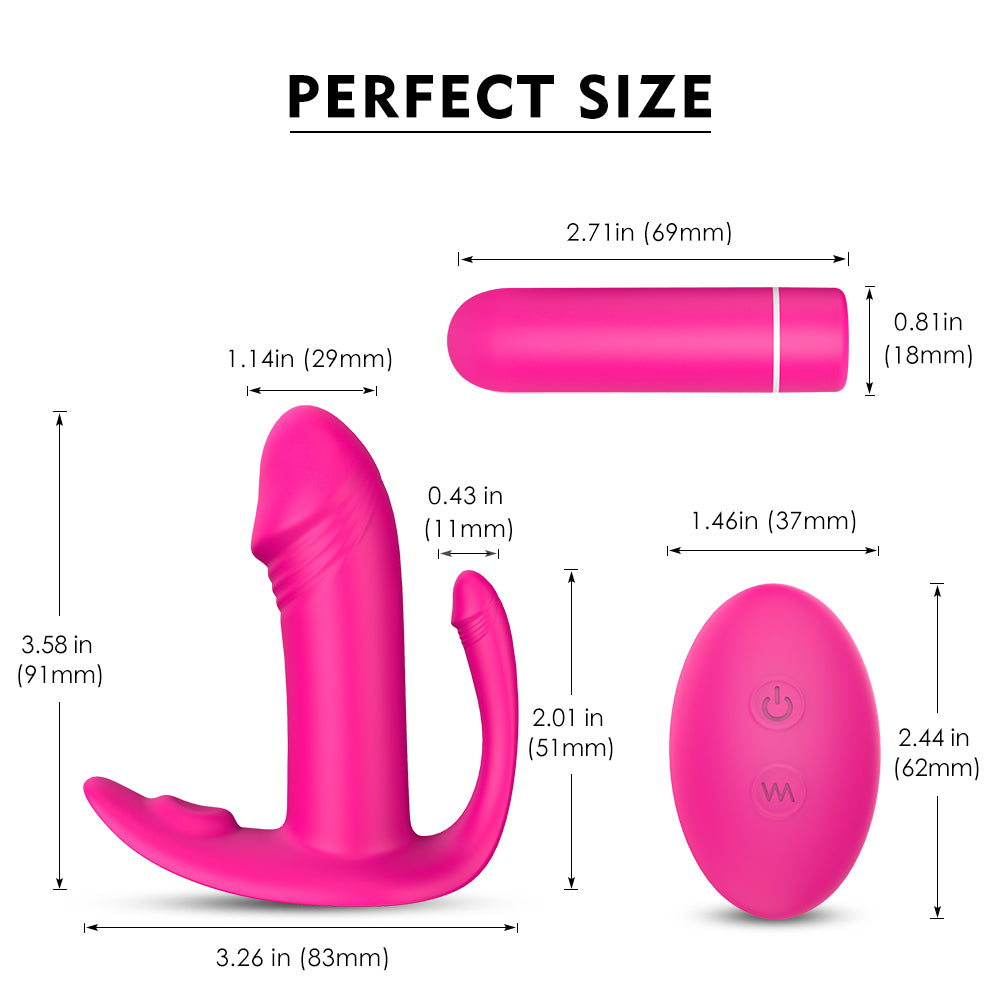 vibratore doppia stimolazione up to heaven toyz4lovers
