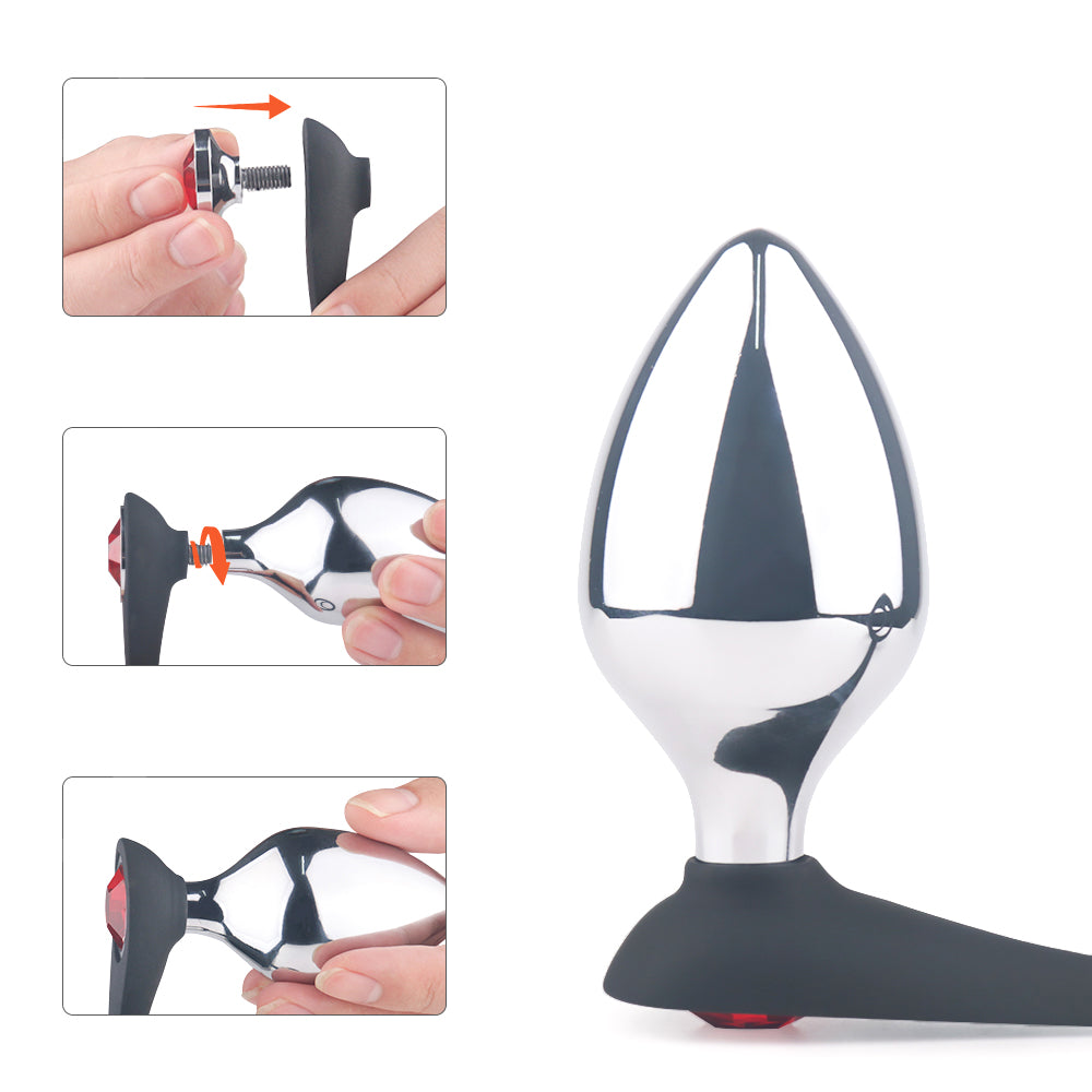 plug anale e anello fallico pleasure bully toyz4lovers