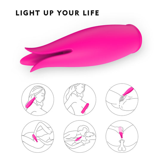 vibratore clitoride cherry blossom toyz4lovers